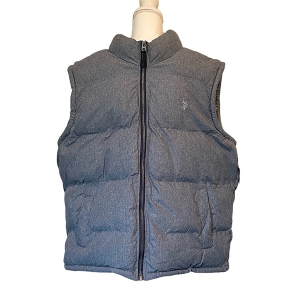 U.S. Polo Assn. Men’s Zip Up Puffer Winter Vest with Pockets Size XXL NWT - Picture 12 of 12